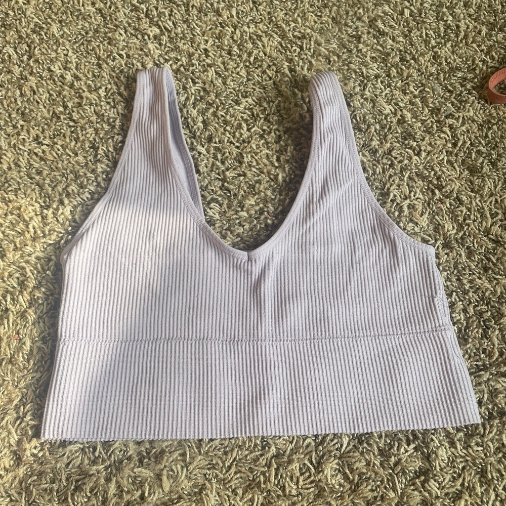 Purple Aeropostale bralette